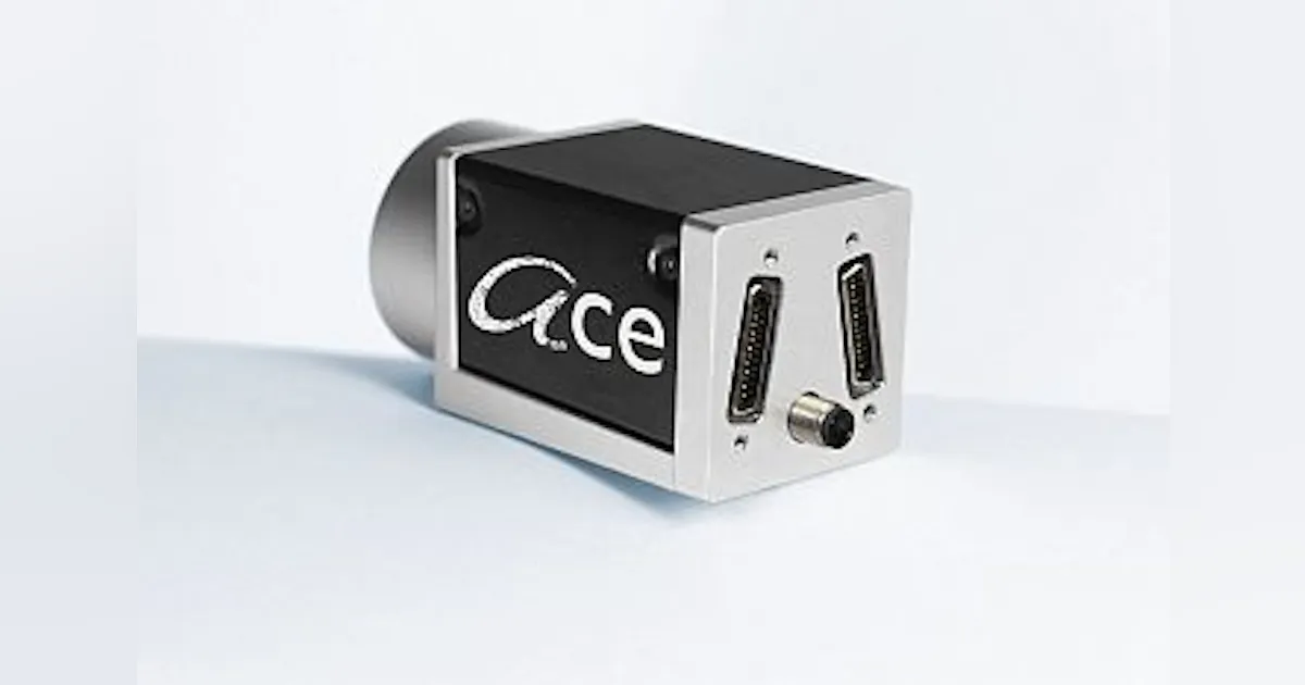 Basler Camera Support New Basler ace area-scan cameras support Power over Camera Link ...