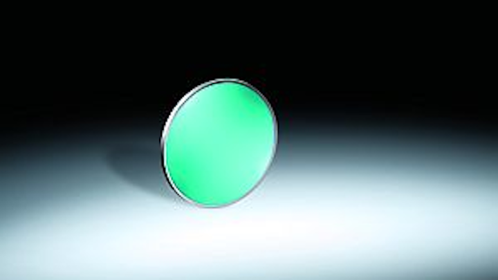 Edmund Optics infrared (IR) bandpass filter