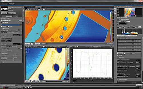 FLIR ResearchIR software