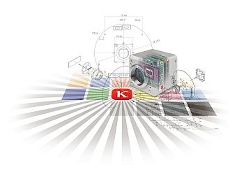 Kappa optronics CMOS camera platform