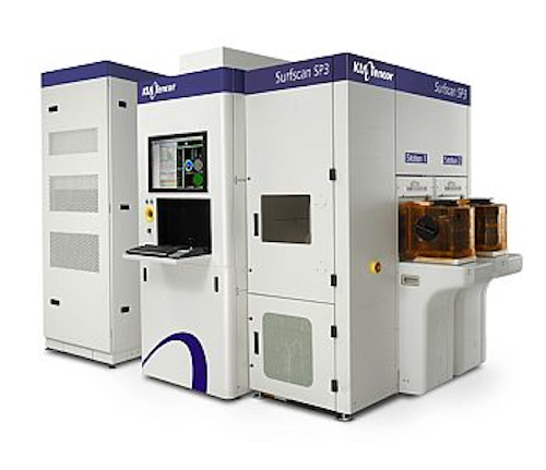 KLA-Tencor Surfscan SP3 unpatterned wafer inspection system