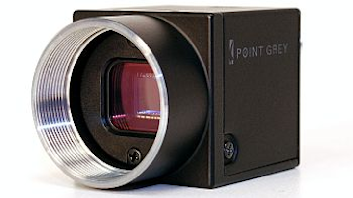 Point Grey Research Flea3 FL3-GE-03S2 and FL3-GE-08S2 cameras