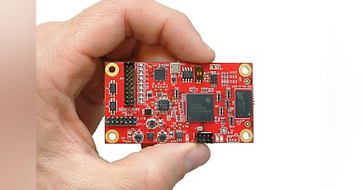 Sensoray Encoder Sensoray codec simultaneous encodes H.264 and MPEG-4 | Vision Systems ...