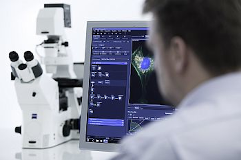 Carl Zeiss software packages customize microscopy system setup Vision