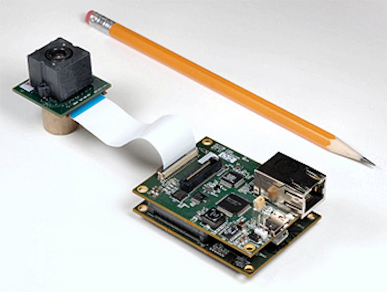 Smart camera development kit comes in a small form factor Vision Systems Design