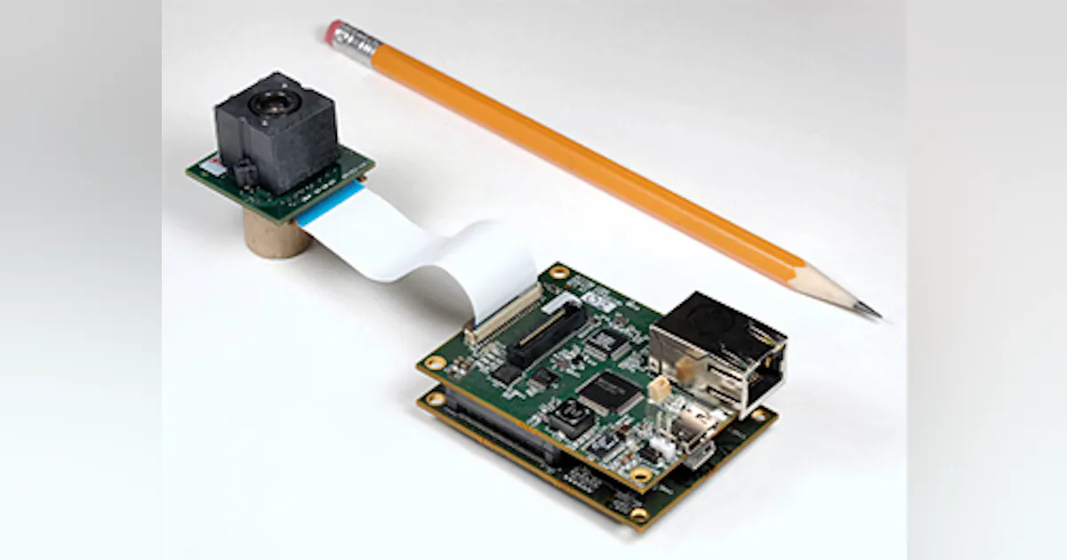 Smart camera development kit comes in a small form factor | Vision ...