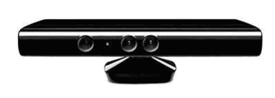 Microsoft Kinect camera is used to develop 3-D models