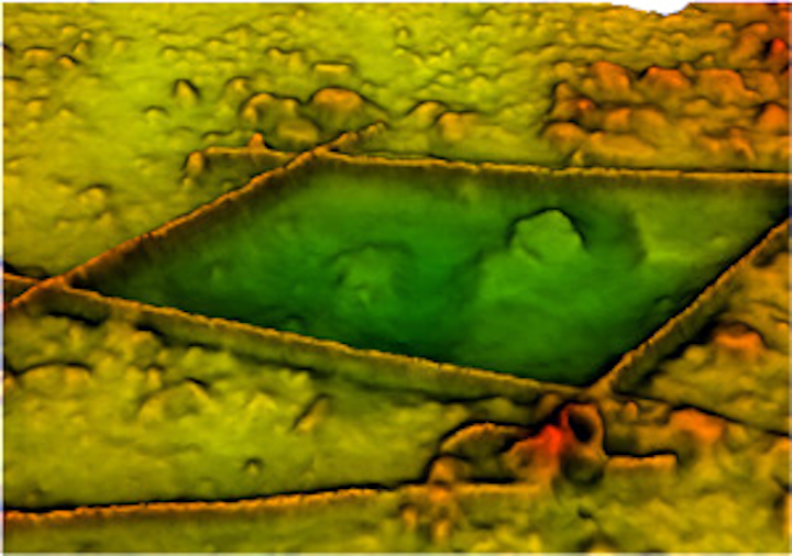 3-D excavations in Pavlopetri