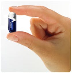 General Electric invests in Check-Cap, developer of a capsule that images the colon in 3-D General Electric invests in Check-Cap, developer of a capsule that images the colon in 3-D