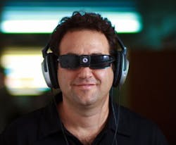 A vision-based sensory substitution device (SSD) provides visual information to the blind via their existing senses. A vision-based sensory substitution device (SSD) provides visual information to the blind via their existing senses.