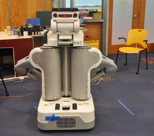 MIT robot uses Microsoft’s Kinect to navigate through its surroundings