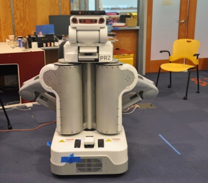 MIT robot uses Microsoft&rsquo;s Kinect to navigate through its surroundings