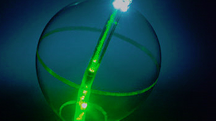 Visually guided catheter ablation systems treats atrial fibrillation