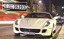 Vision system helps automate car park management Vision system helps automate car park management