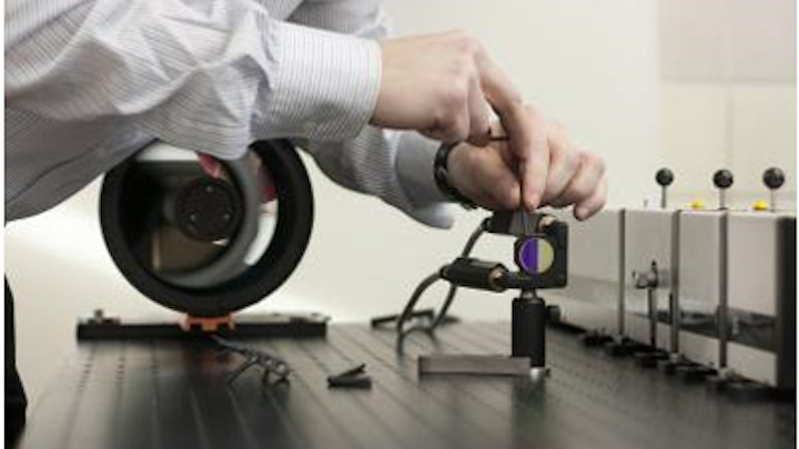 Detecting explosives over long distances