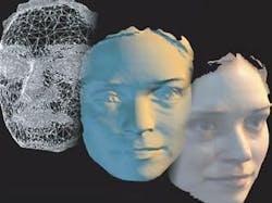 3-D photos obtained via scanning through the 'Me in 3D' project at the Science Museum in London will be used to create the largest database of 3-D facial images in the world, which surgeons will study to help them improve treatment for patients with facial deformities. 3-D photos obtained via scanning through the 'Me in 3D' project at the Science Museum in London will be used to create the largest database of 3-D facial images in the world, which surgeons will study to help them improve treatment for patients with facial deformities.