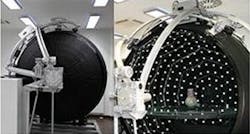 Engineers at Nachhaltige Energiesysteme Kaiserslautern (NEK) have developed the OrcaM imaging system, which employs structured light to help reconstruct 3-D models of objects. Engineers at Nachhaltige Energiesysteme Kaiserslautern (NEK) have developed the OrcaM imaging system, which employs structured light to help reconstruct 3-D models of objects.