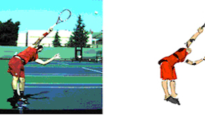 Marker less motion capture system offers fresh insights into tennis injuries