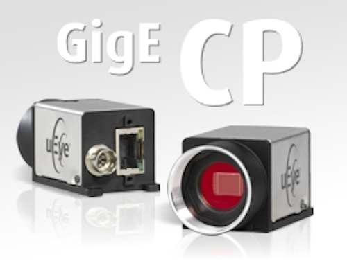 IDS Imaging's uEye CP 5240 model GigE camera offers multiple AOIs