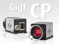 IDS Imaging's uEye CP 5240 model GigE camera offers multiple AOIs IDS Imaging's uEye CP 5240 model GigE camera offers multiple AOIs