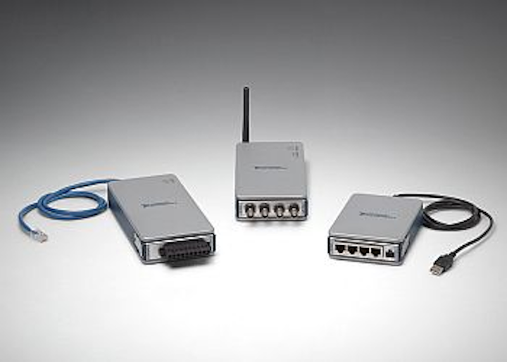 National Instruments NI cDAQ-9191, cDAQ-9181, and cDAQ-9171 one-slot chassis