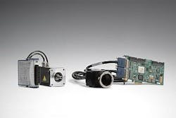 NI PCIe-1473R frame grabber and NI 9502 motion drive module NI PCIe-1473R frame grabber and NI 9502 motion drive module