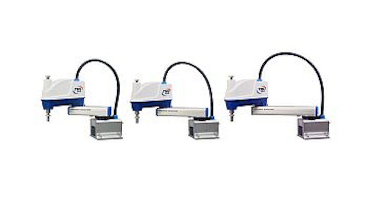 Toshiba Machine Co. America THL Series SCARA robots