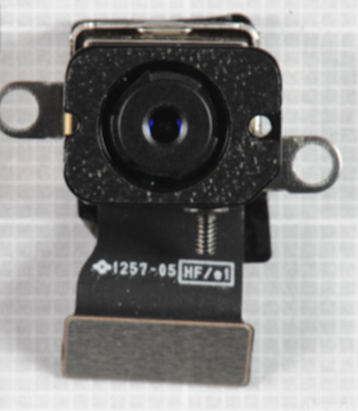 iPad imaging devices revealed by Chipworks