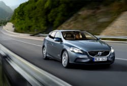 Pedestrians detected by vision and radar Pedestrians detected by vision and radar