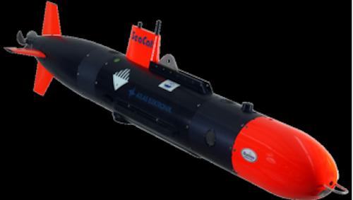 Robotic torpedo inspects German water tunnel