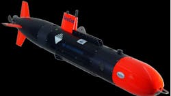 Robotic torpedo inspects German water tunnel Robotic torpedo inspects German water tunnel