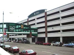 Students design parking spot detection system Students design parking spot detection system