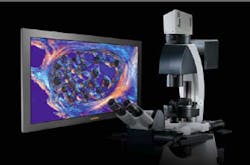 3-D digital video microscope eliminates eye fatigue 3-D digital video microscope eliminates eye fatigue