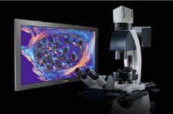 3-D digital video microscope eliminates eye fatigue