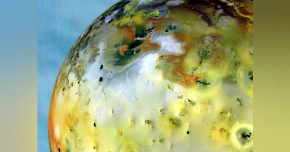 Researchers map Jupiter’s moon | Vision Systems Design