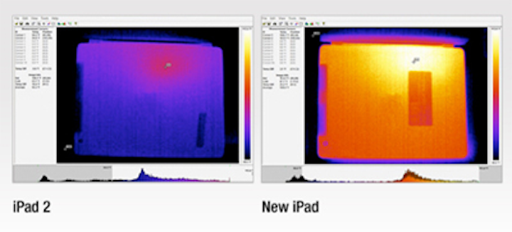 Apple's new iPad is a hot product