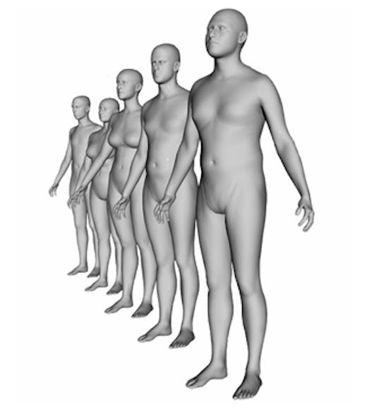 Shoppers create 3-D models of their own bodies on-line