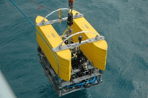 Marine robot captures images of wrecks