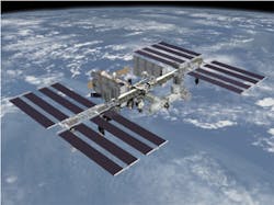 Imaging sensors launched into space