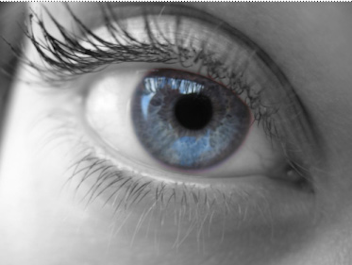 Spotting liars by tracking eye movement