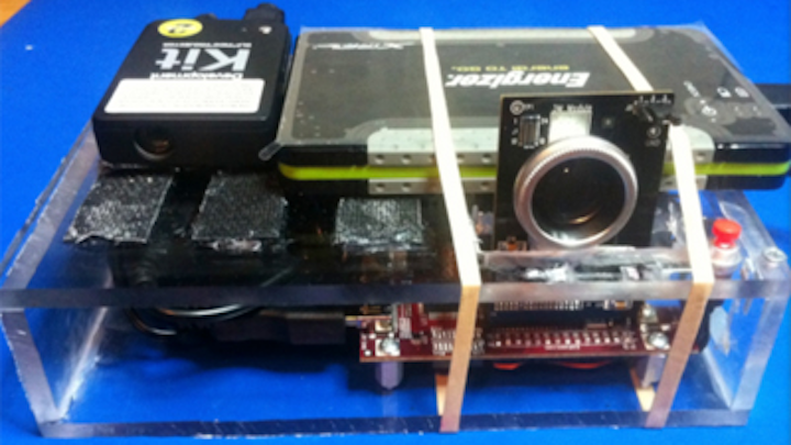 How to build your own 3-D camera