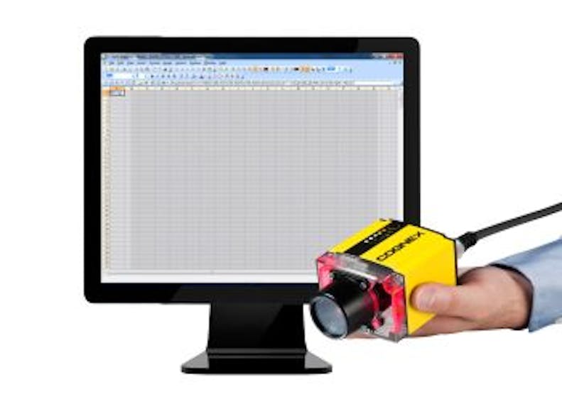 Cognex In-Sight 500 vision system