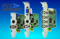 PCIe versions of image acquisition boards from Euresys are interchangeable with PCI equivalents PCIe versions of image acquisition boards from Euresys are interchangeable with PCI equivalents