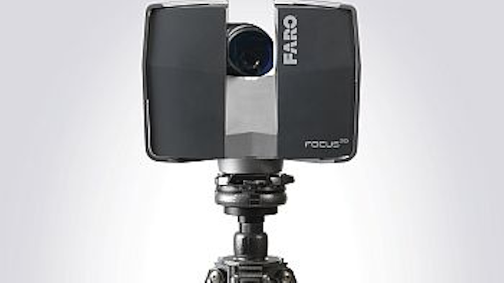 Faro Technologies Focus3D laser scanner
