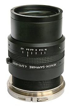 Schneider-Kreuznach xenon-sapphire lenses Schneider-Kreuznach xenon-sapphire lenses
