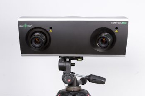 Comet L3D 5M 3-D sensor from Steinbichler Optotechnik