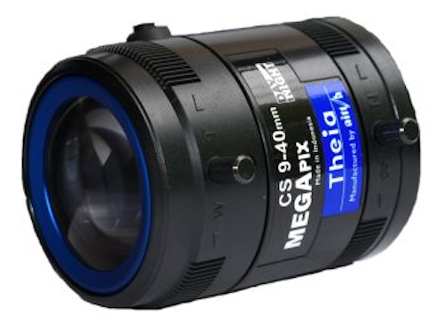 Theia Technologies P-iris SL940 telephoto lens