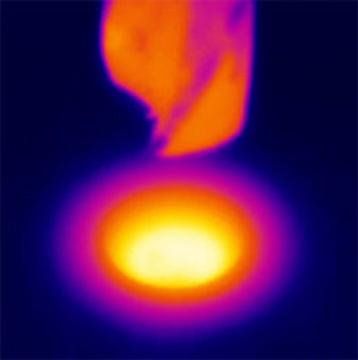 Thermal cameras help perform non-destructive testing