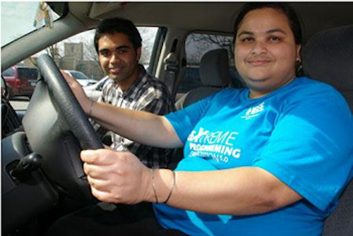 Vision system helps curb drunken drivers