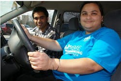 Vision system helps curb drunken drivers Vision system helps curb drunken drivers